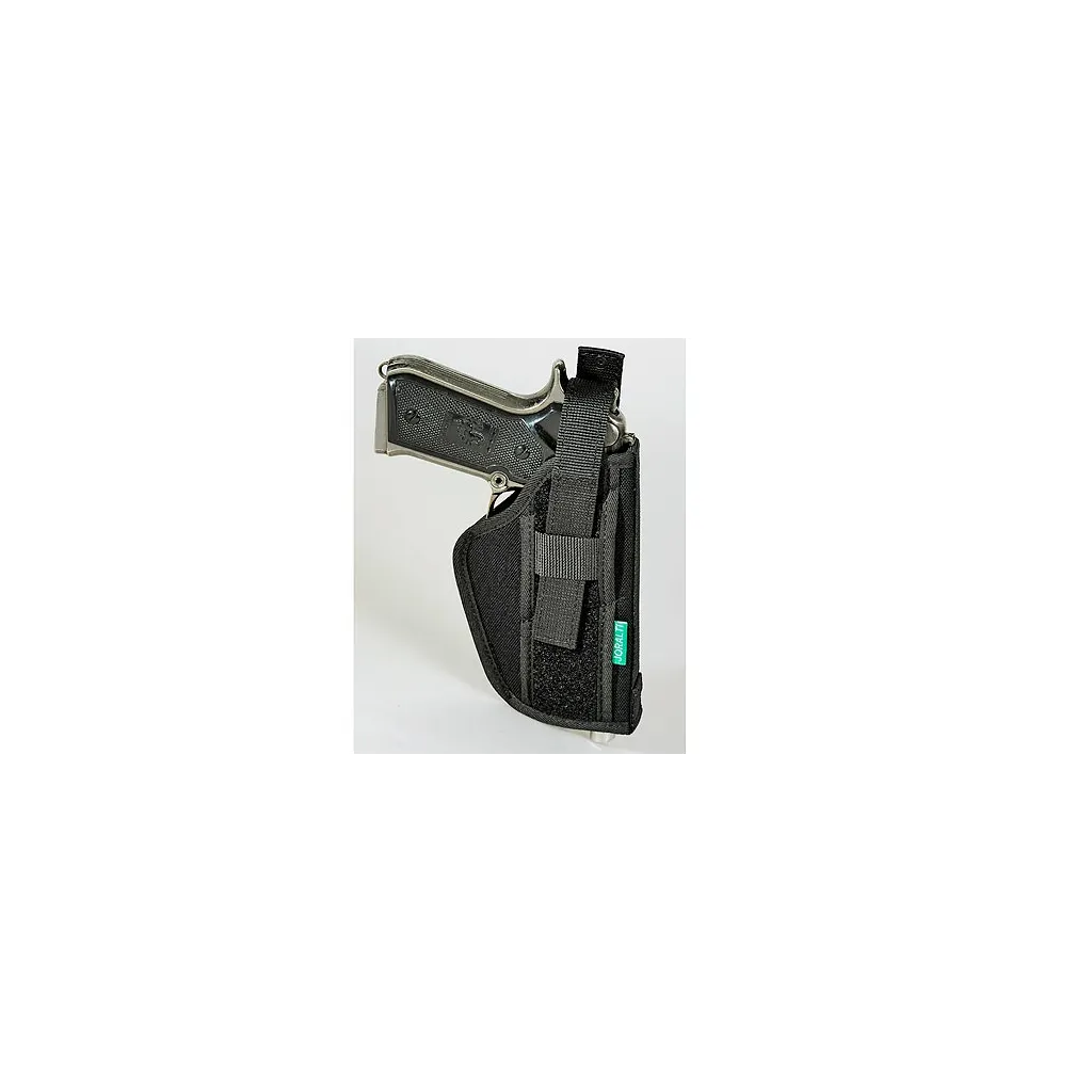 Textile holster form-fitted - large
