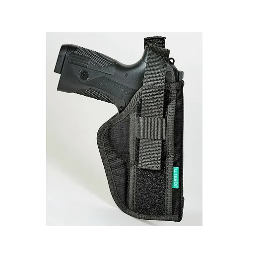 Textile holster form-fitted - large