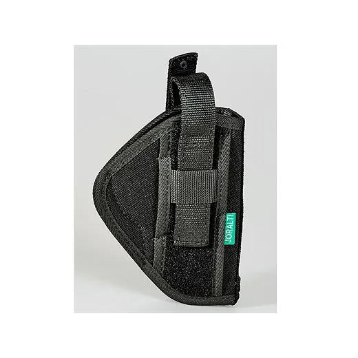 Textile holster form - fitted for revolver