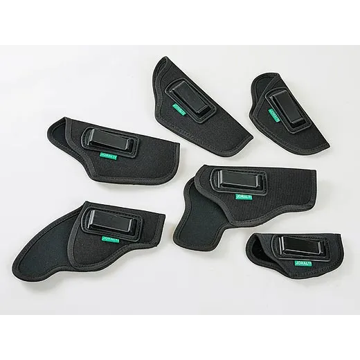 Inside belt holster - textile