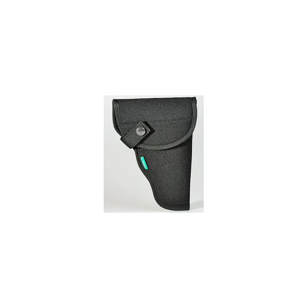 Textile holster closed with cover - for escort