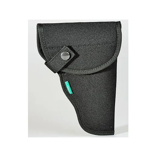 Textile holster closed with cover - for escort
