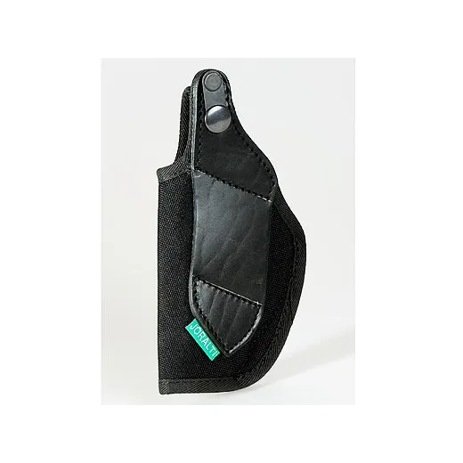 Textile holster Compact with leather loop