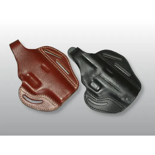 Hand moulded leather pancake for HK