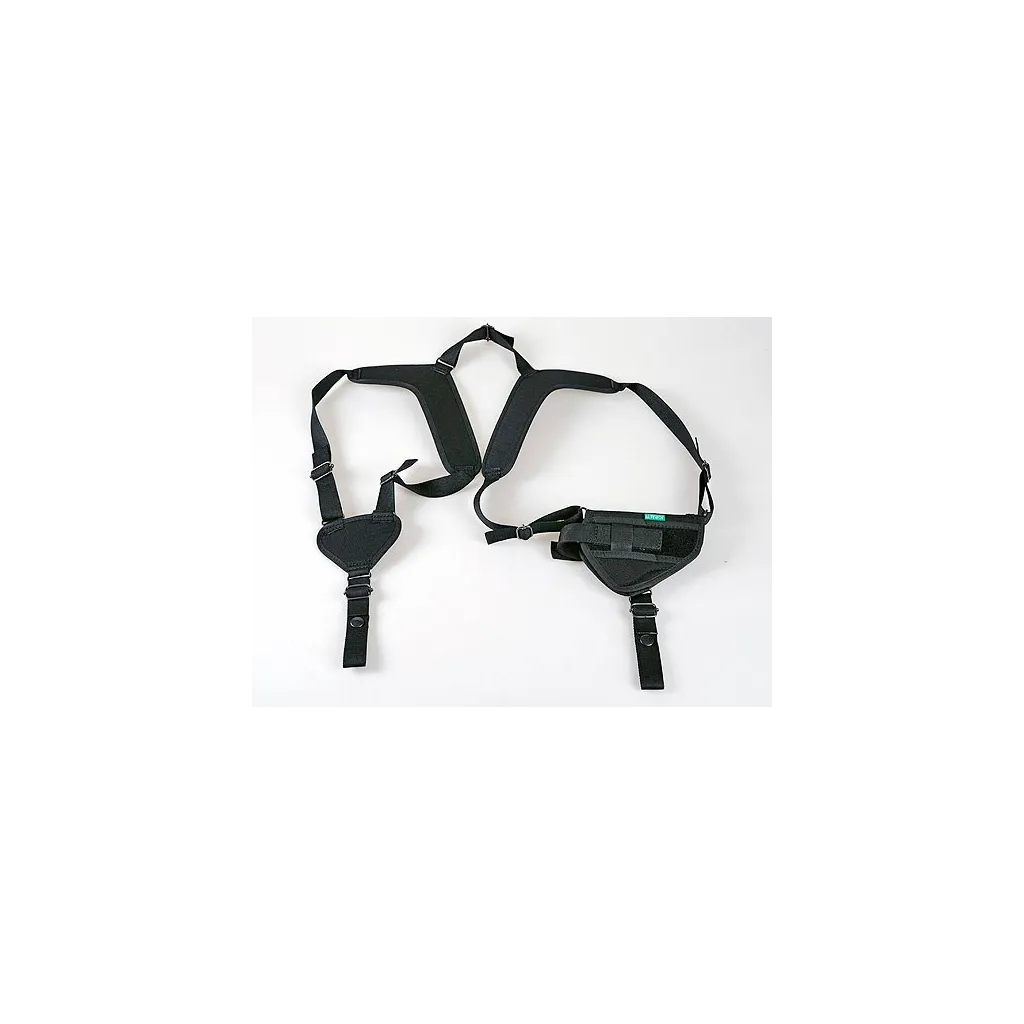 Combined textile holster - small, form-fitted for revolver