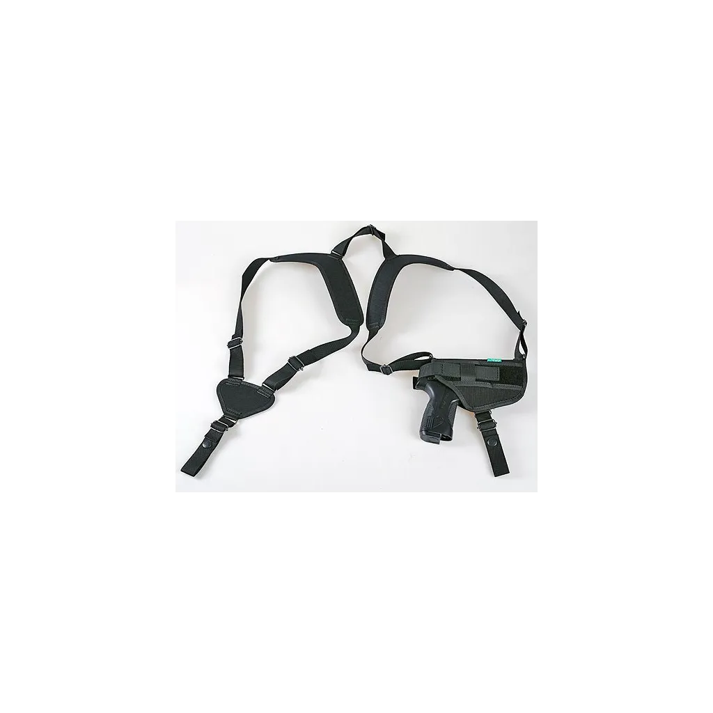 Combined form-fitted textile holster - big
