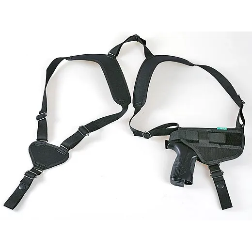 Combined form-fitted textile holster - big
