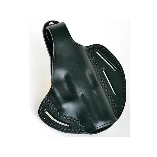 Leather hand moulded pancake
