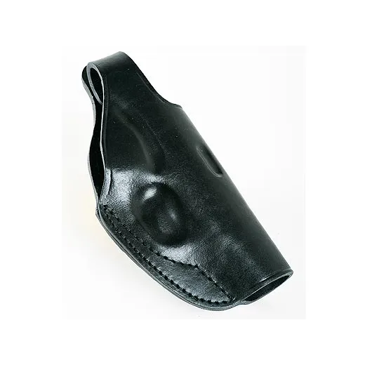 Hand moulded leather holster Compact
