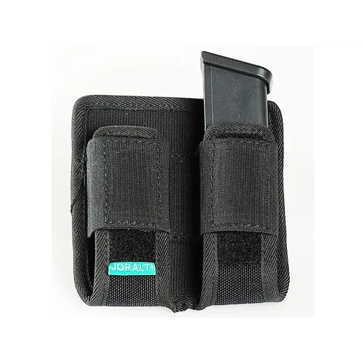 Double magazine box without covers with elastic