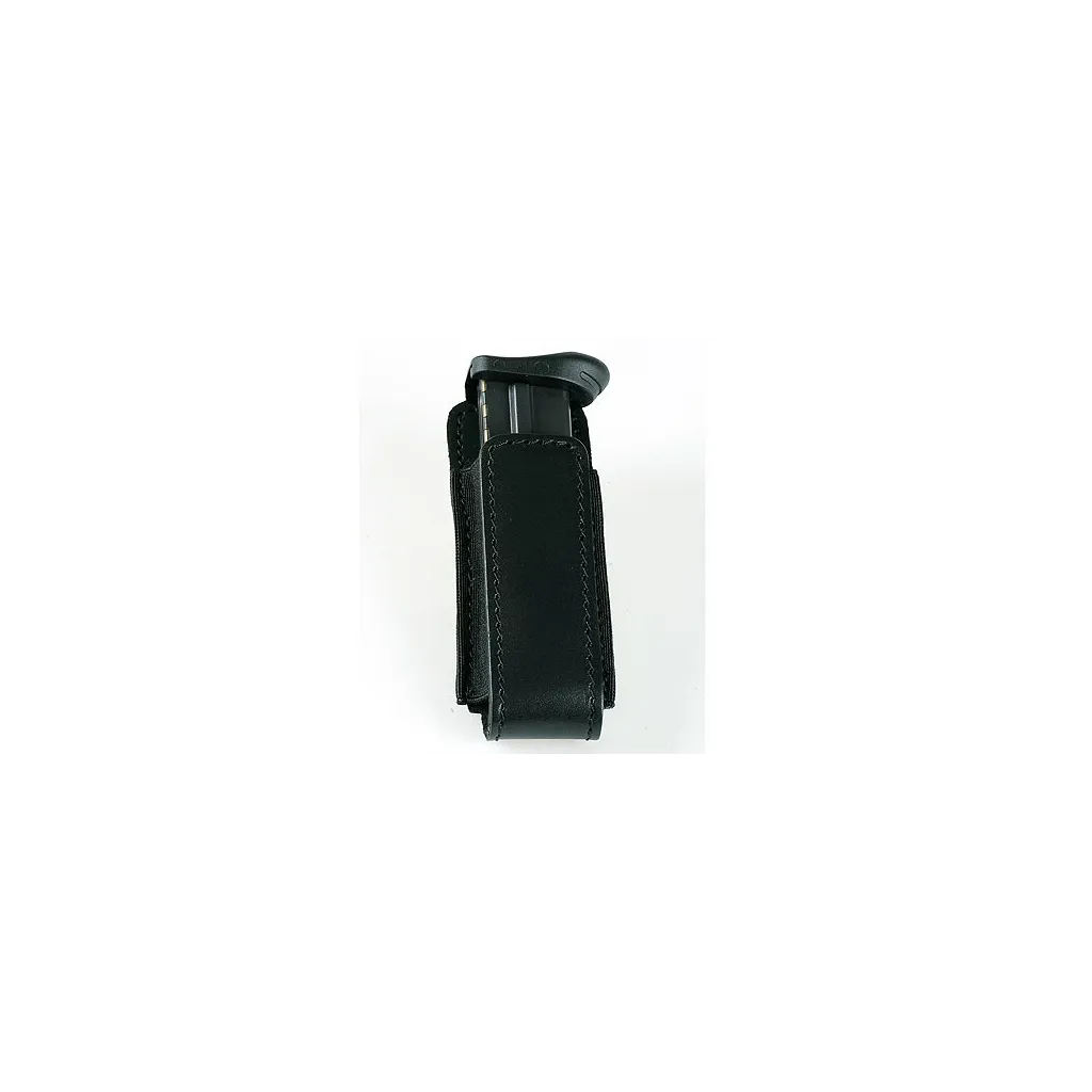Leather magazine box without cover - small