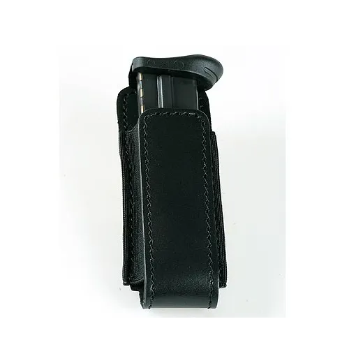 Leather magazine box without cover - small