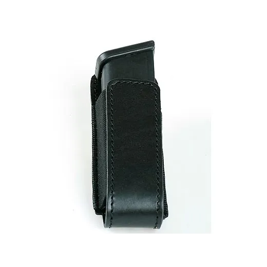 Leather magazine box without cover - large