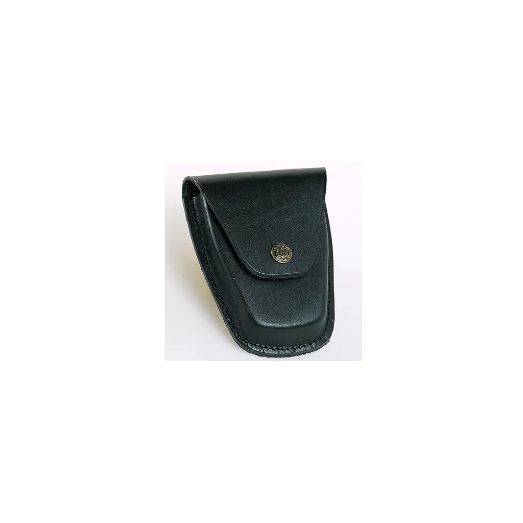 Leather handcuff case
